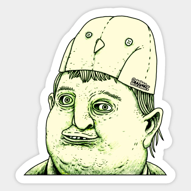 DIY Owl Hat Sticker by tom af brockbrock